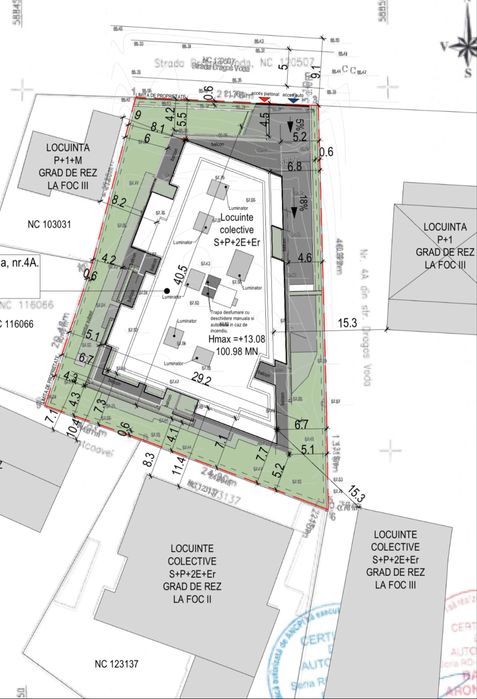 Teren Iancu Nicolae cu autorizatie de construire