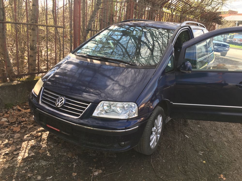 Wv sharan на части 1,9 tdi