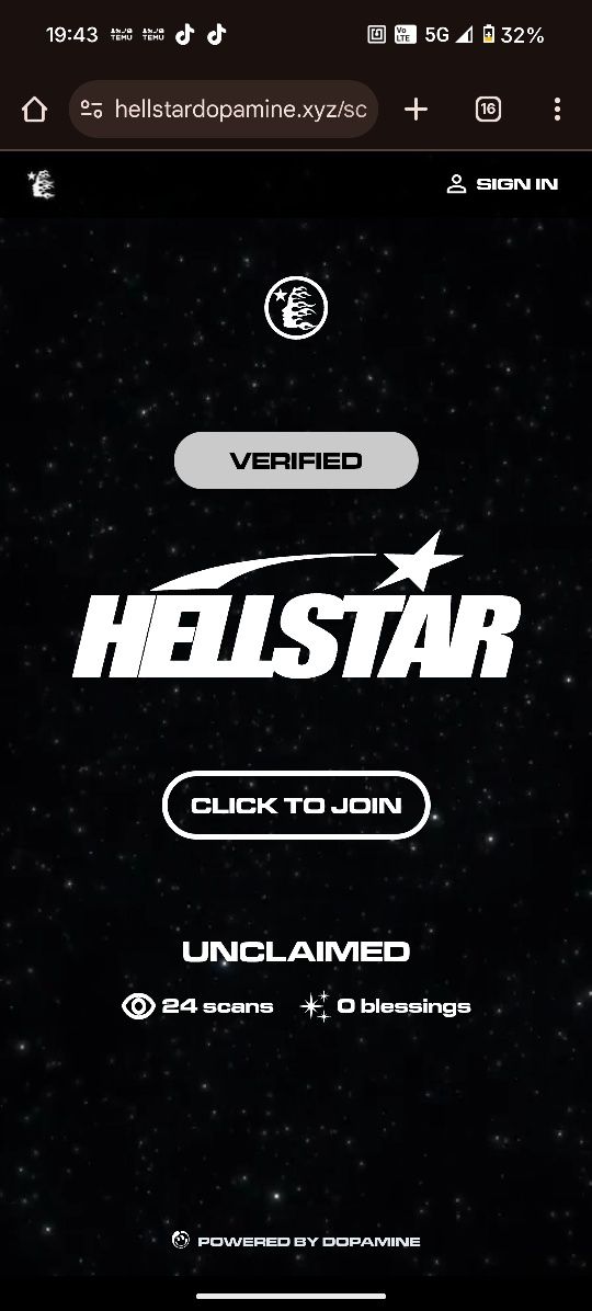 hellstar суичър С
