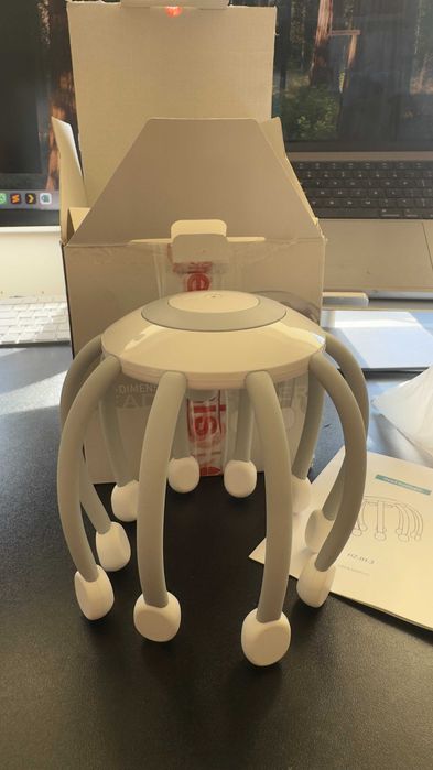 Aparat de Masaj pentru Cap – Relaxare Instantă | Artromedicale, Nou