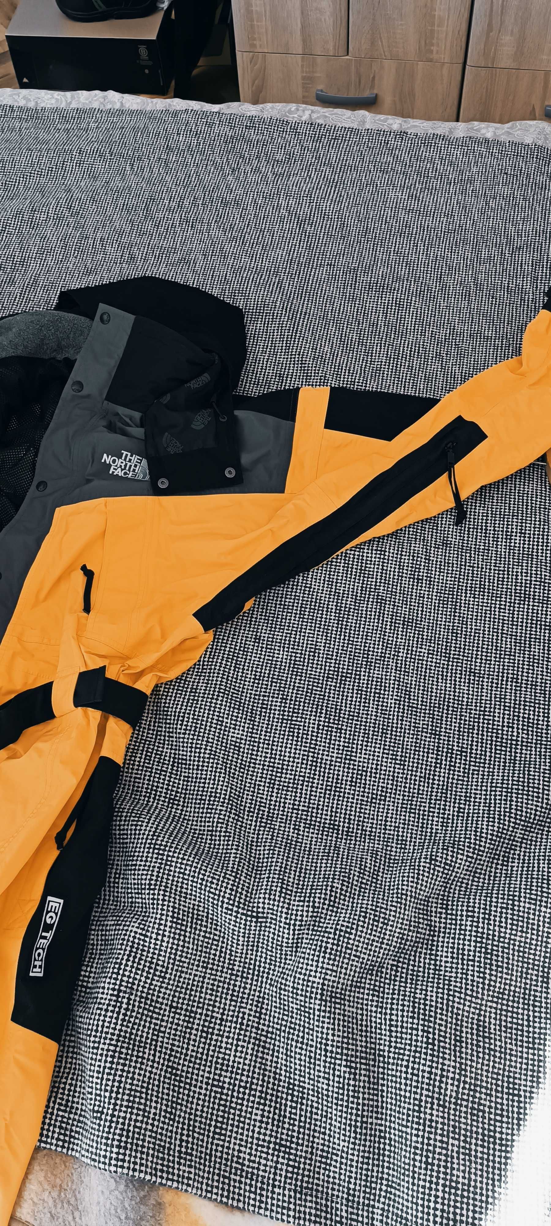 Ски Сноуборд Гащеризон THE NORTH FACE GORE-TEX ALL IN ONE размер L