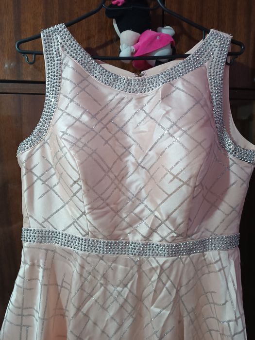 Бална рокля с обувки