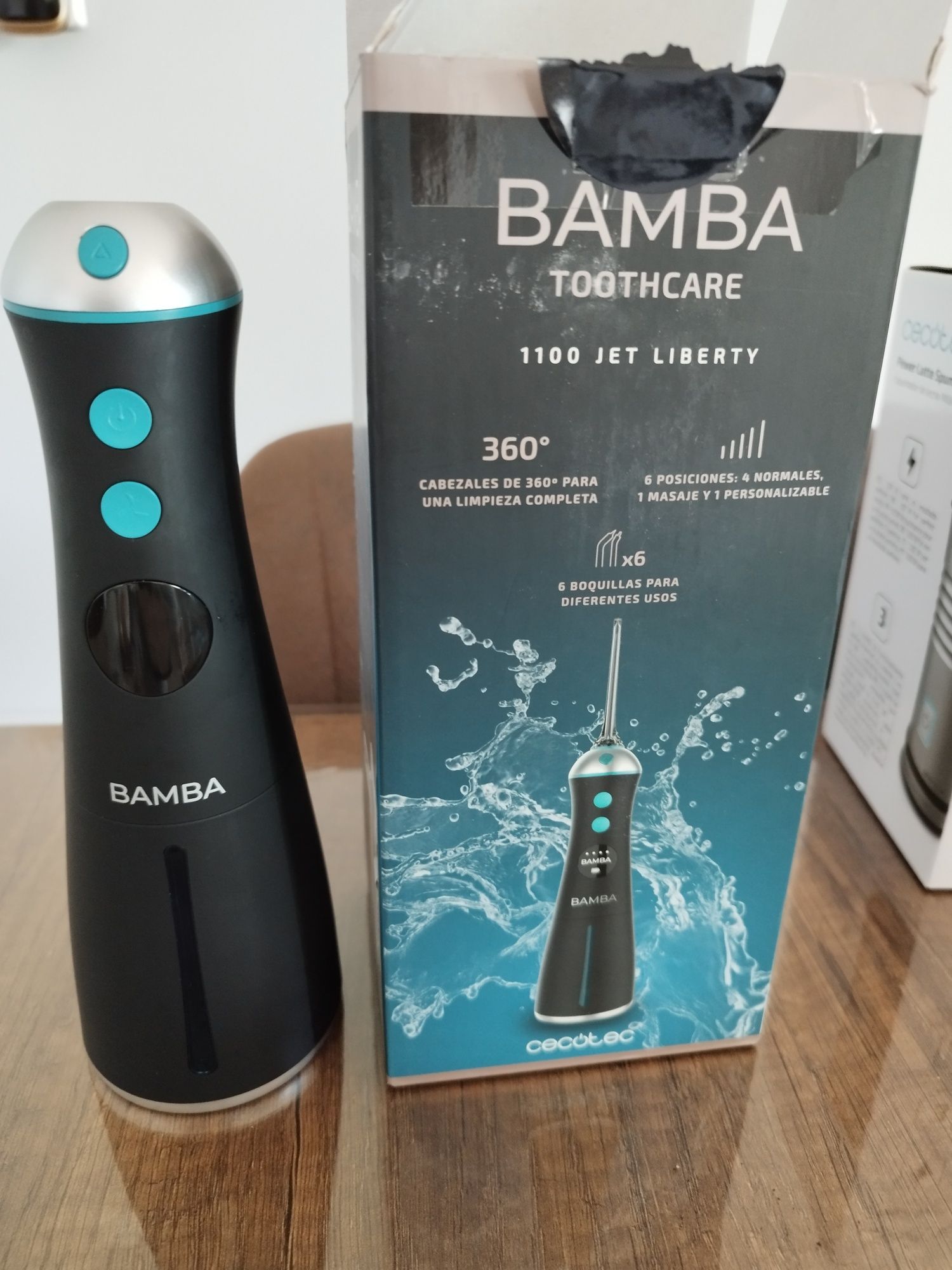 Bamba ToothCare 1100 Jet Liberty преносим орален иригатор, 6 режима