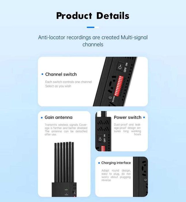 12 Антенен Заглушител за GPS Автобилна Навигация GSM GPS WiFi 3G 4G 5G