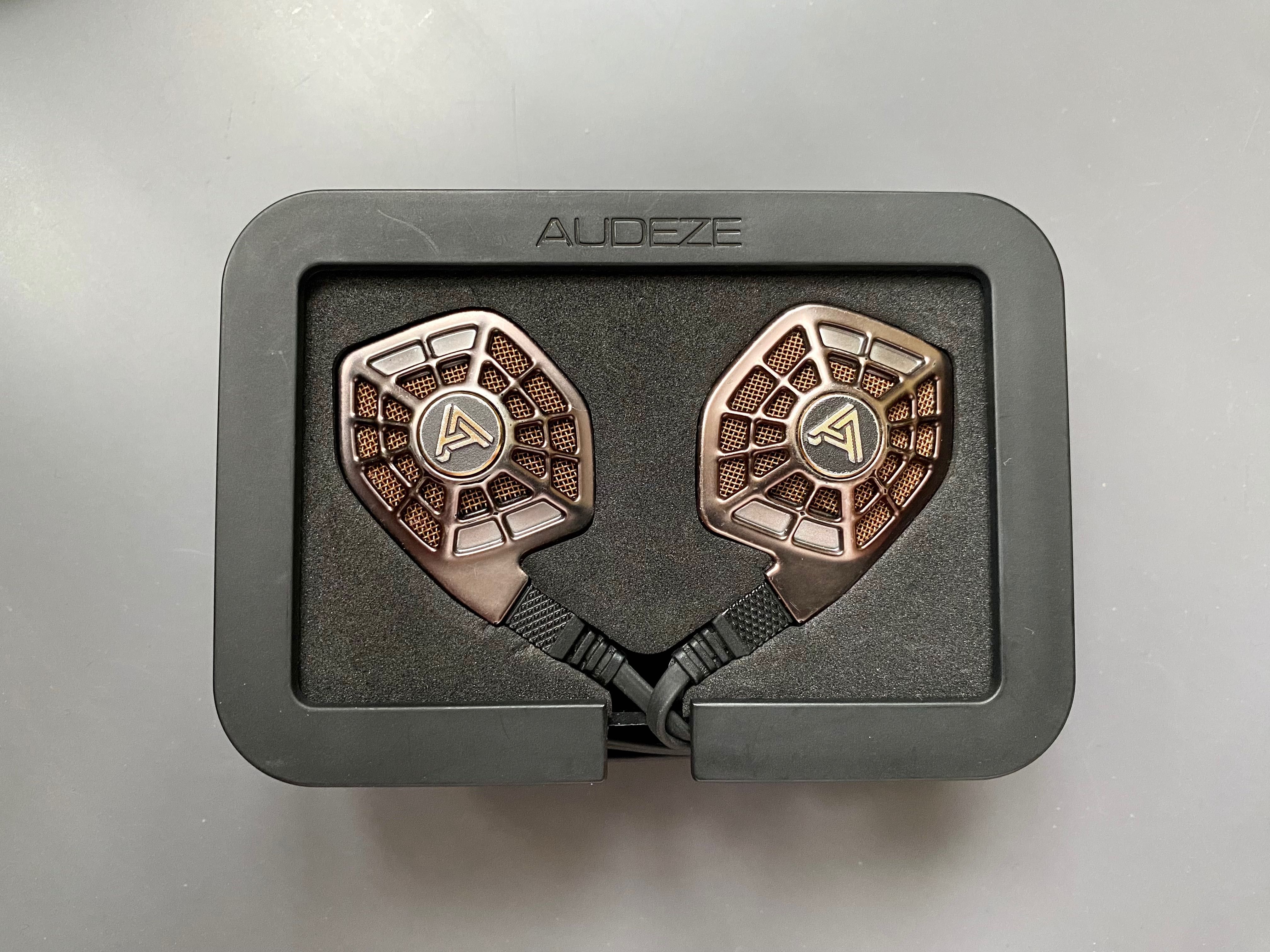 Audeze isine20 with cipher cable v2