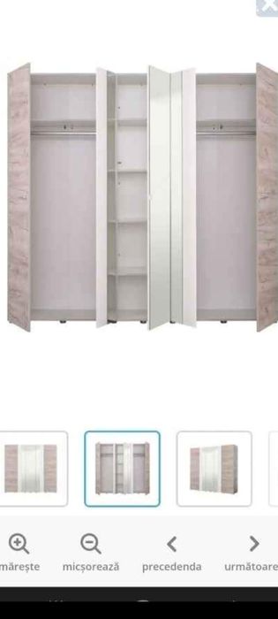 Vând dulap dormitor