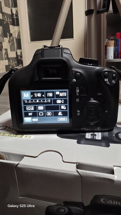 Фотоапарат Canon EOS 4000d+efs 18-55mm