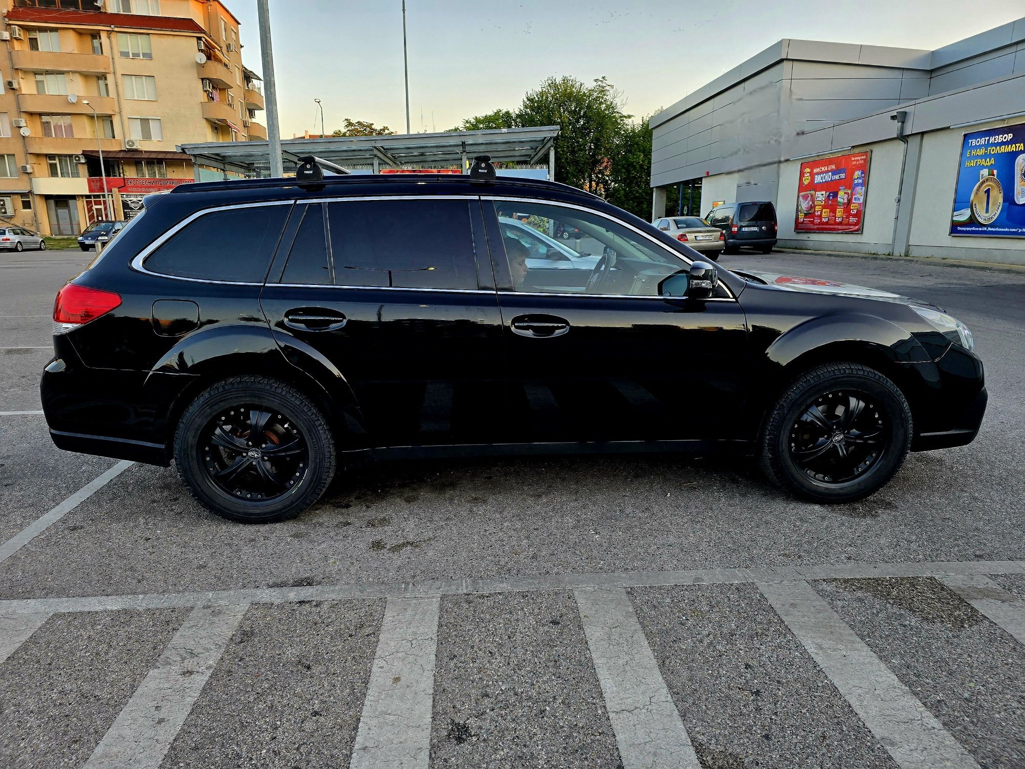 Subaru outback B14 2013