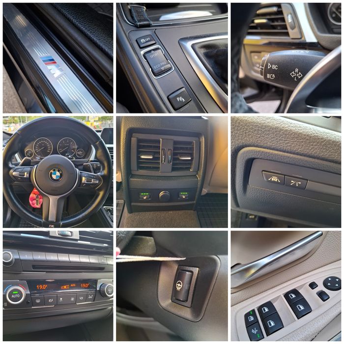 Bmw 320d GT / M Paket / Euro 6 / X drive / Head Up / 2 Butoane