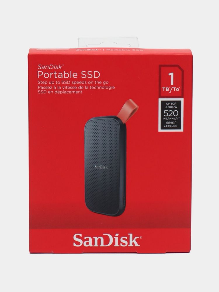 Sandisk Extreme Portable SSD E30 / E61 / 1 Tb/2 Tb/4 Tb/Доставка 24/7