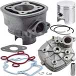 Set Motor + Chiuloasa 80cc 4 colturi