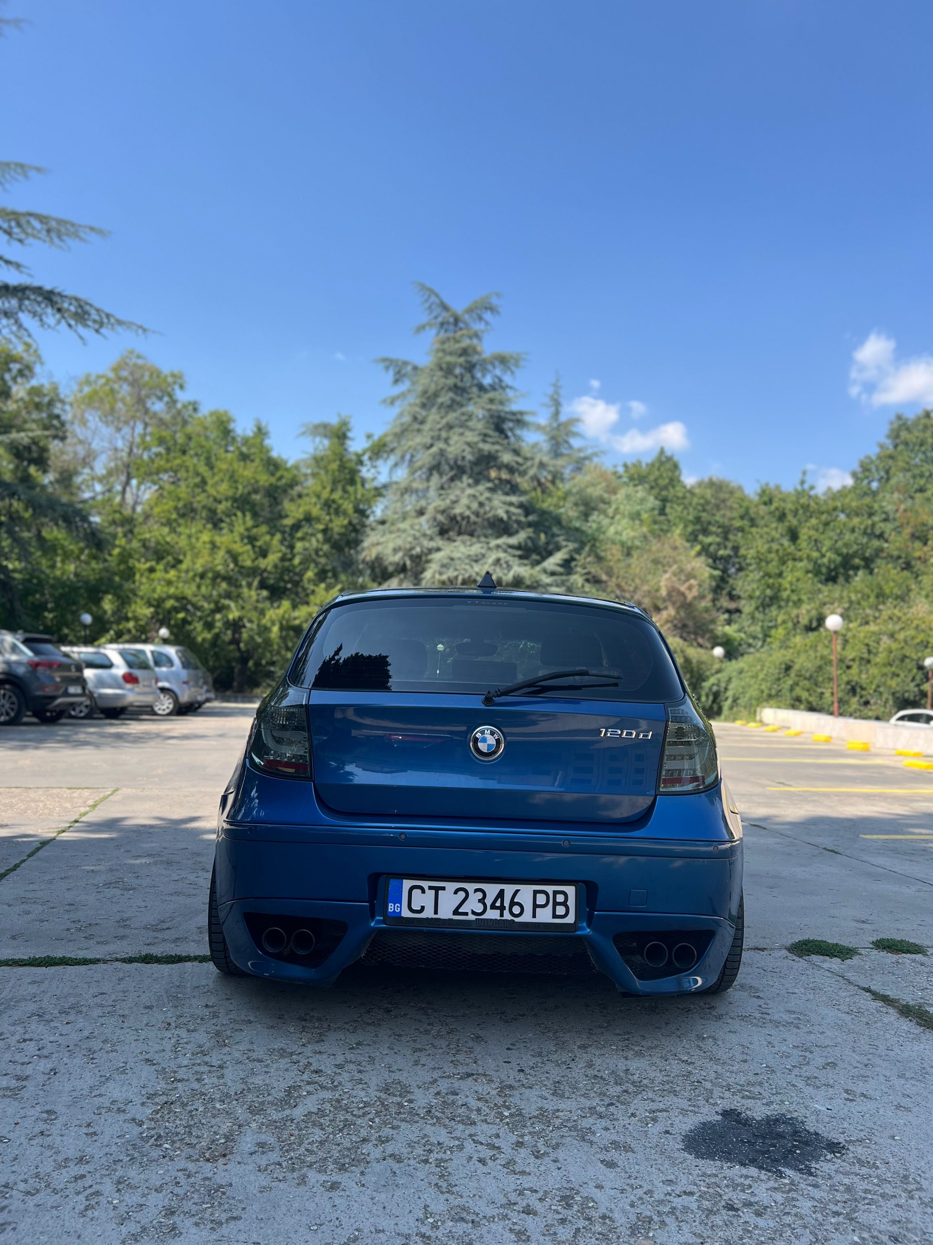 BMW 120D 163 к.с.