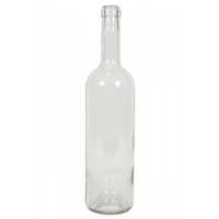 Sticle pentru vin transparente 0.750 ml