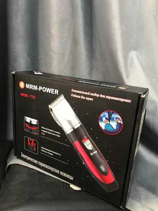 MRM-POWER машинка для стрижки MRM-778