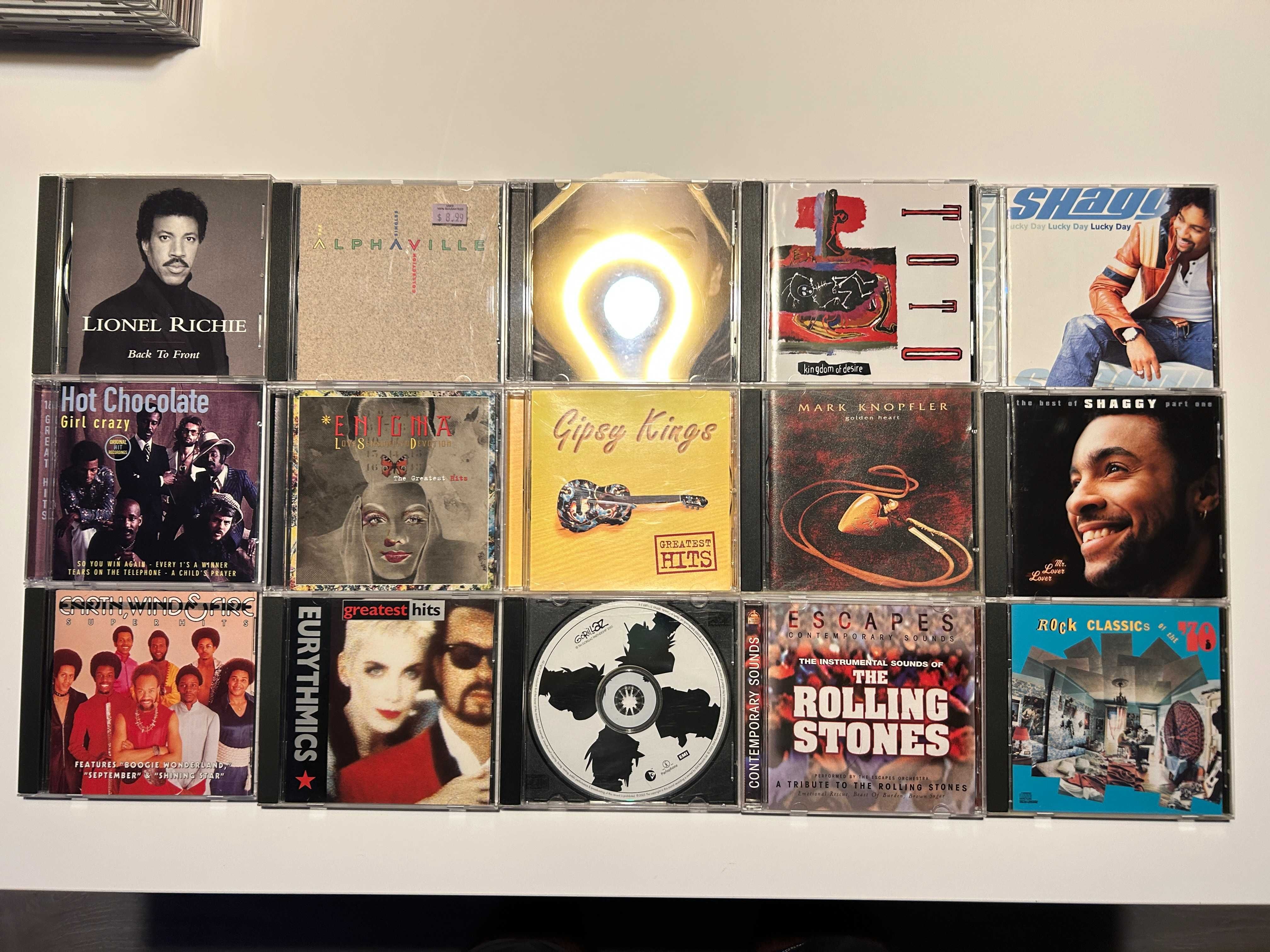 Оригинални CD - на парче - цена 5 лв. до 8 лв. Прочетете описанието.