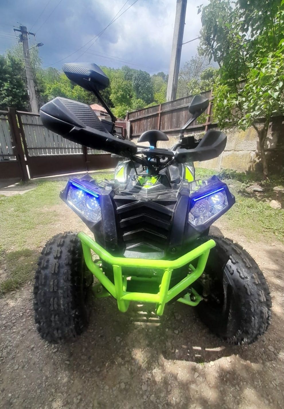 ATV kxd luat de nou