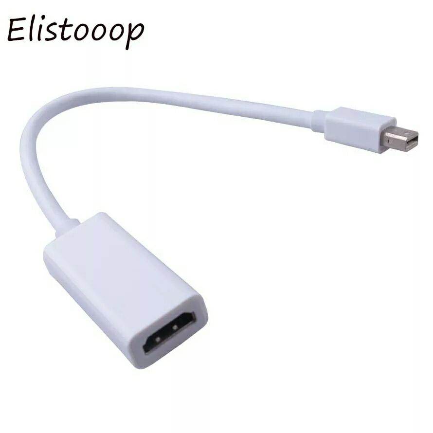 Переходник Mini DP на HDMI. Для MacBook. Алматы