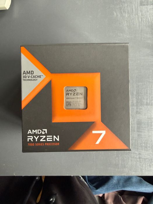 AMD Ryzen 7800X3D