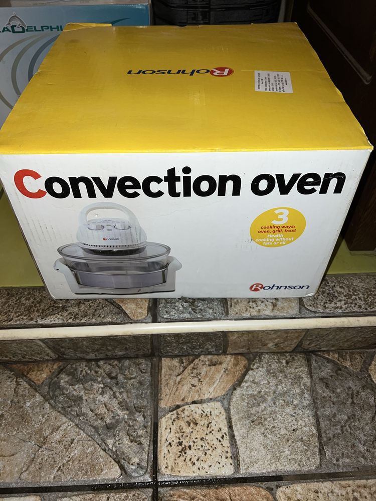Cuptor cu convecție Rohnson NOU