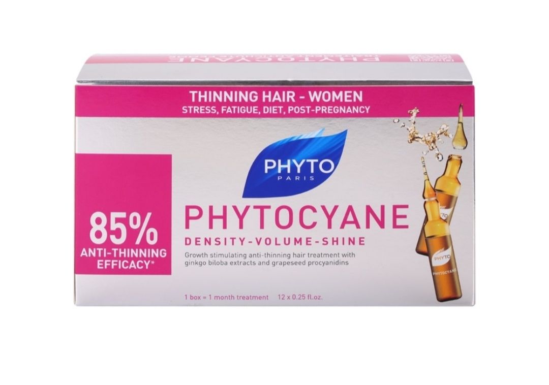 Ser pentru creșterea părului Phyto Phytocyane
