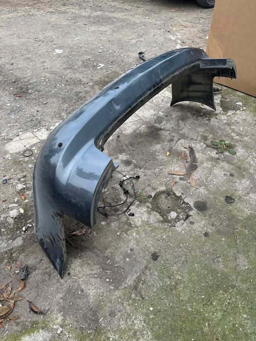 Броня за ауди а4 б7 и дифузьор