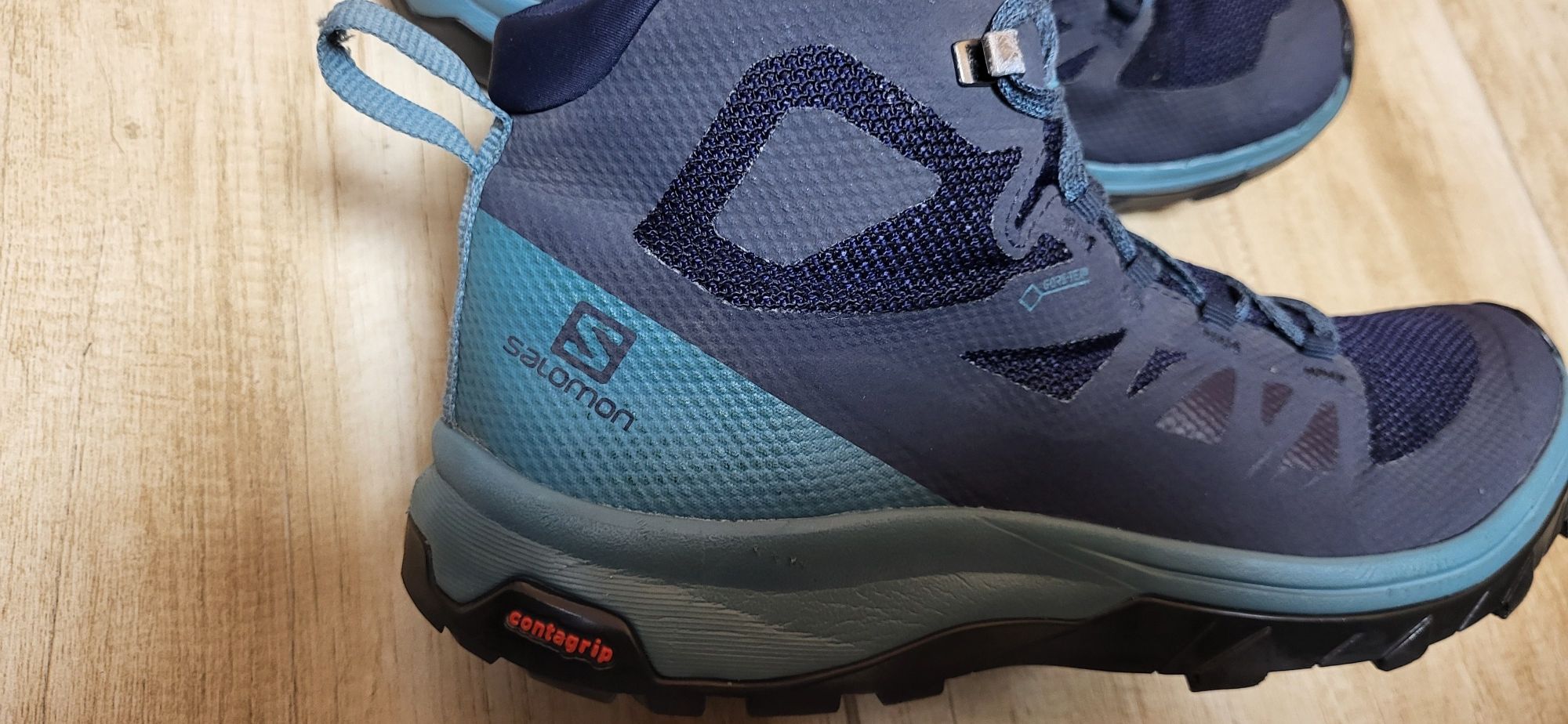 Salomon  Out Line Goretex туристически  маратонки