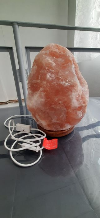 Veioza din sare de Himalaya de 12 kg