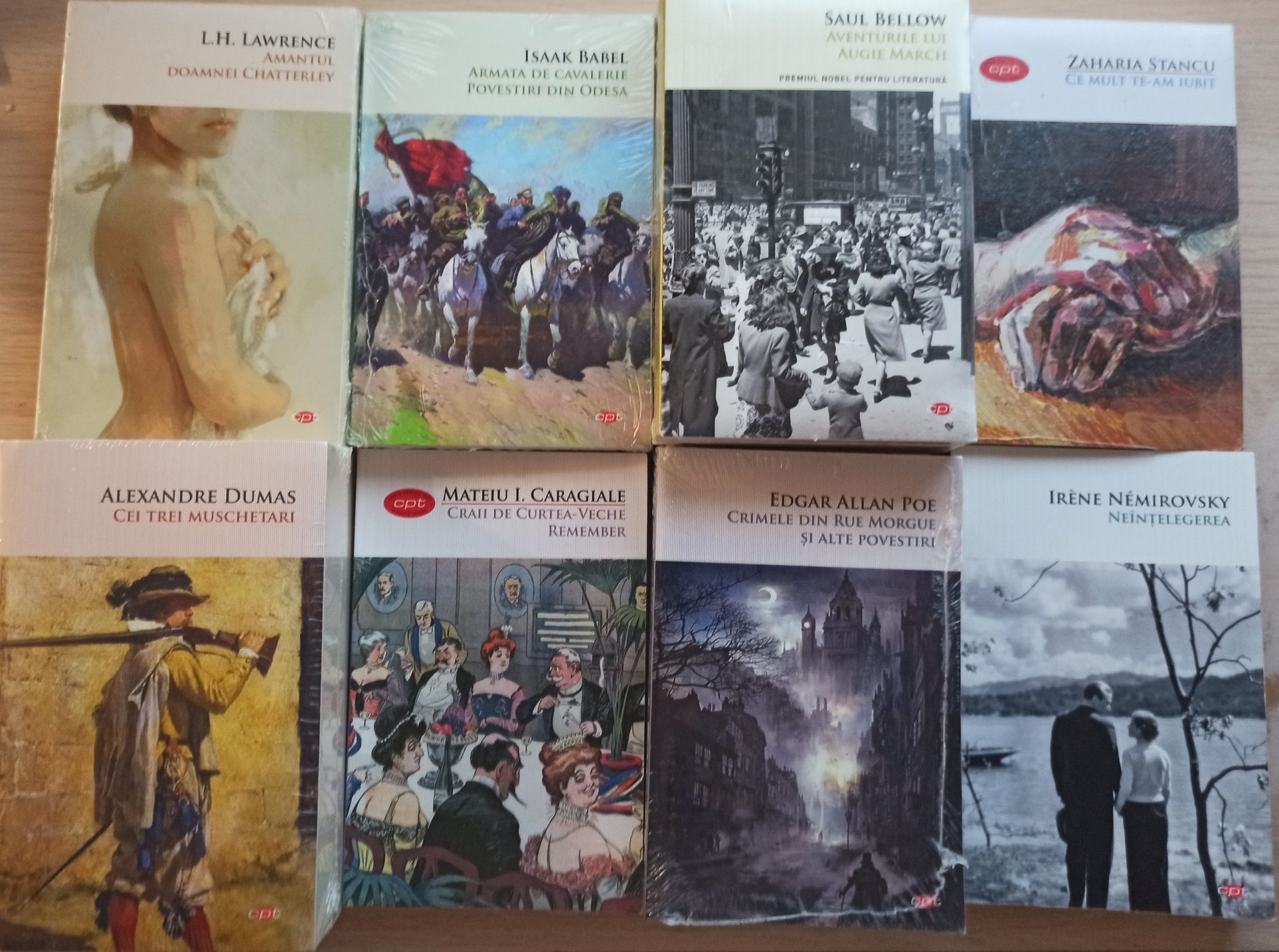 Carti de literatura clasica set 1