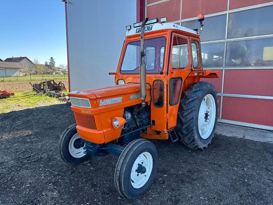 Tractor Fiat 500 recent adus