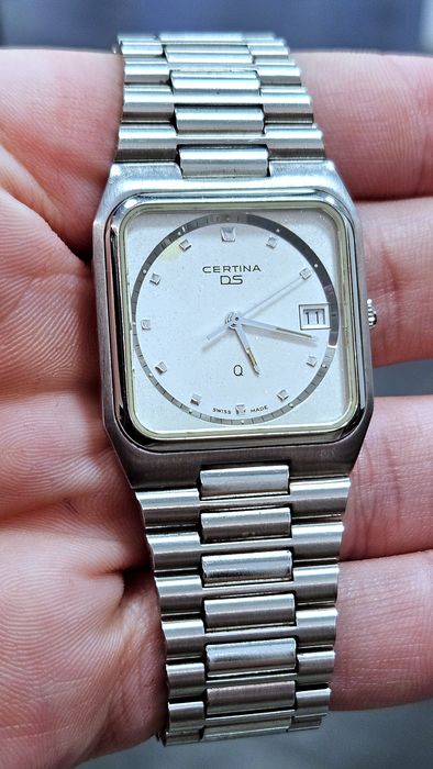 Ceas Certina DS-Q EOL ETA 955.412