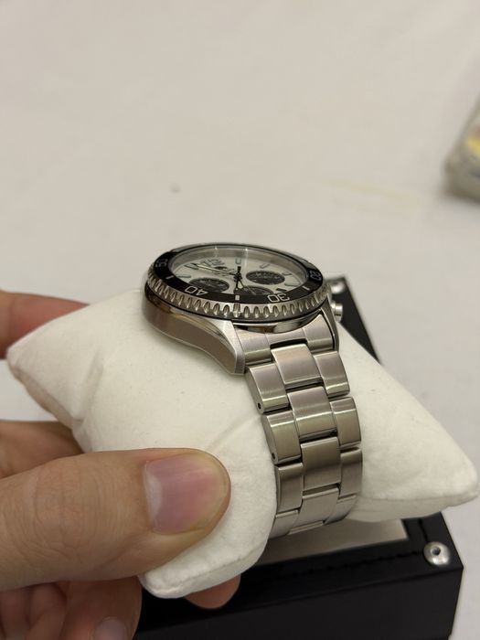 Orient Chronograph Divers 20bar Panda style часы оригинальные