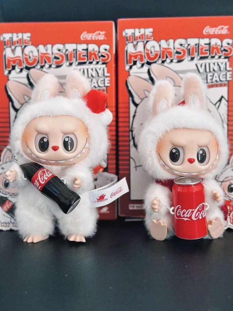 LABUBU Figurine The Monsters Coca-Cola – Vinyl Face 1:1 Noi