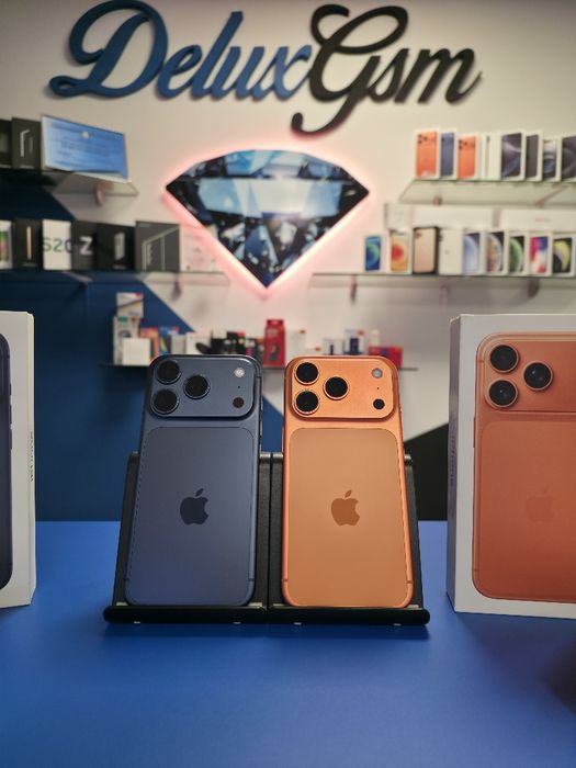 Iphone 17 Pro / Cosmic Orange / Deep Blue / 256/512 GB / DeluxGSM