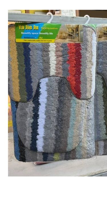 Коврики 3в1 микрофибра