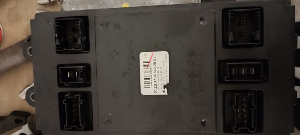 Clculator  .fata motor ml w164