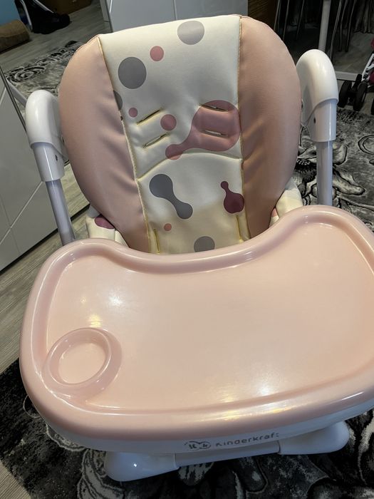 Scaun de masă pentru copii Kinderkraft Yummy