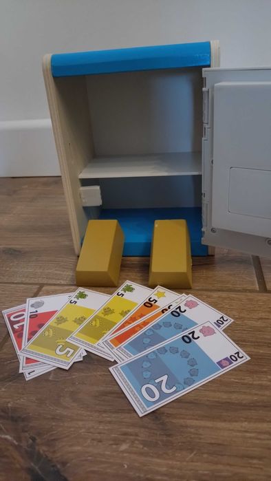 НОВИ! Дървени играчки писта, 'дърво' с цифри,  каса