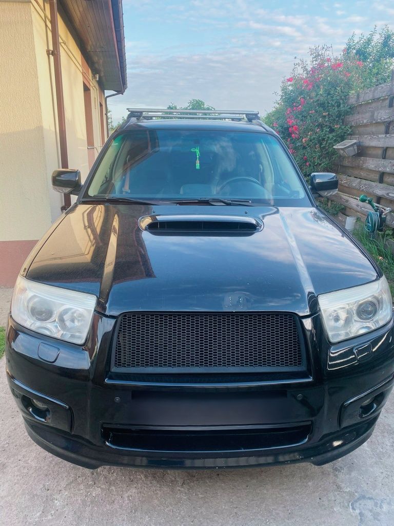 Subaru Forester 2008 SG5 2.0. Benzina GPL automat
