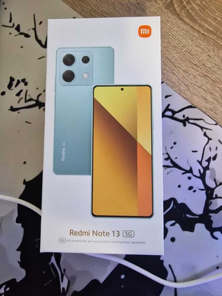 Redmi Note 13   5G, Midnight Black nu
Specificatii Tehnice: 6.67", 2