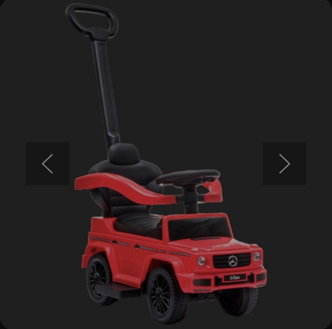 Кола за яздене Mercedes-Benz G 350