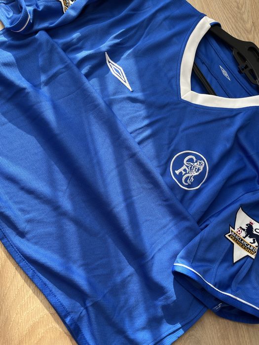 Tricou de fotbal Chelsea FC Adrian Mutu 7 Umbro marime M