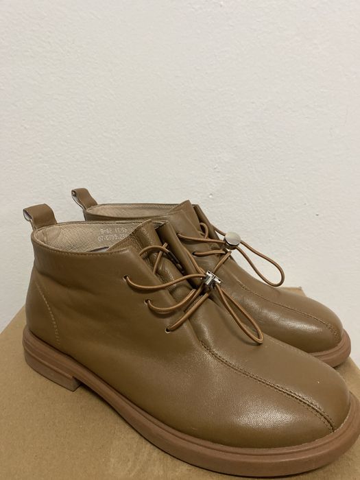 осенние ботинки