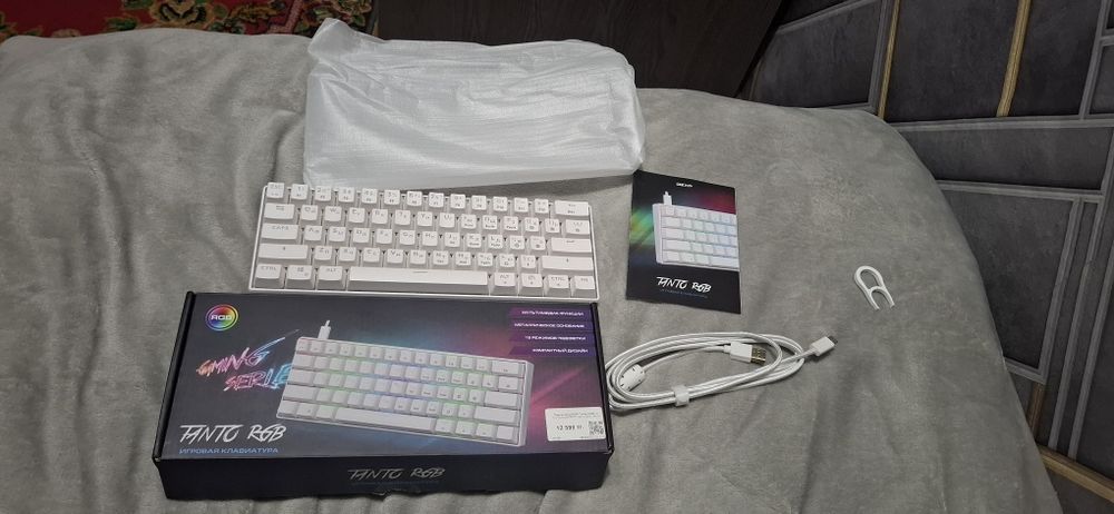 Клавиатура проводная DEXP Tanto 
ABS Переключателилин