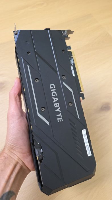 Видео карта GTX 1660 Super 6GB OC Gigabyte