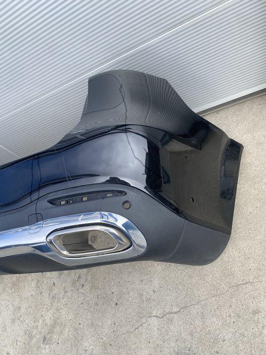 Задна броня за mercedrs gls x167 amg/ мерцедес глс2019-2024г/амг пакет