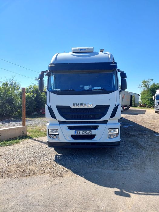 Iveco stralis 460eev+krone 2014