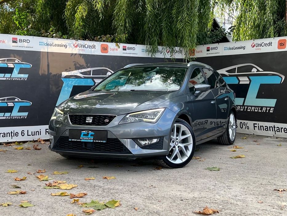 Seat Leon Piele Memorii Full LED Keyless Garanție Rate