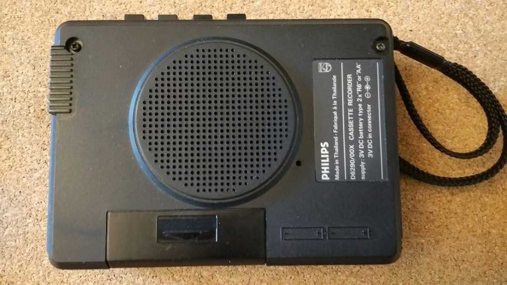 Philips Walkman D6290 от 1988, в отлично състояние, уокман
