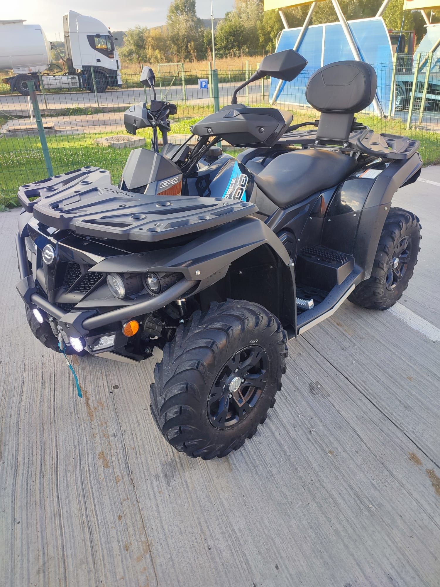 Vand atv cf moto 600 L EPS an fabricatie 2020 propietar