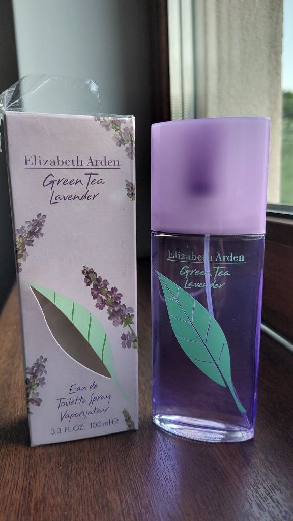 Apa de toaleta Elizabeth Arden Green Tea Lavender